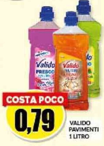 Risparmio Casa VALIDO PAVIMENTI 1 LITRO offerta
