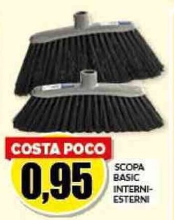 Risparmio Casa SCOPA BASIC INTERNI-ESTERNI offerta