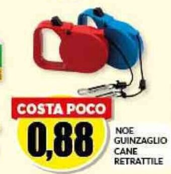 Risparmio Casa NOE GUINZAGLIO CANE RETRATTILE offerta
