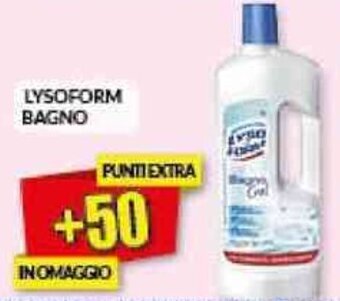 Risparmio Casa LYSOFORM BAGNO offerta