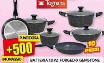 Risparmio Casa BATTERIA 10 PZ FORGED-X GEMSTONE offerta