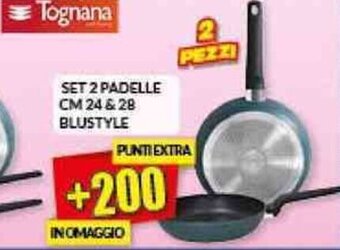 Risparmio Casa SET 2 PADELLE CM 24 & 28 BLUSTYLE offerta
