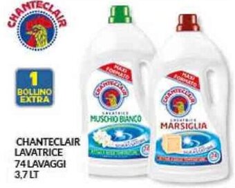 Risparmio Casa CHANTECLAIR LAVATRICE 74 LAVAGGI 3,7LT offerta