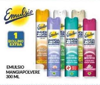 Risparmio Casa EMULSIO MANGIAPOLVERE 300 ml offerta