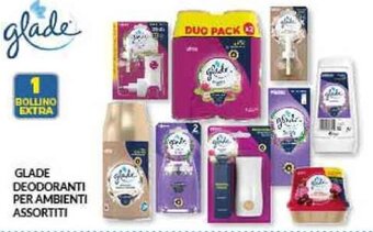 GLADE DEODORANTI PER AMBIENTI ASSORTITI