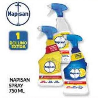 Risparmio Casa NAPISAN SPRAY 750 ml offerta