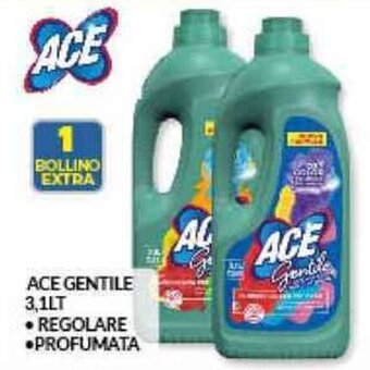 Risparmio Casa ACE GENTILE 3,1LT REGOLARE PROFUMATA offerta