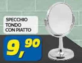 Risparmio Casa SPECCHIO TONDO CON PIATTO offerta