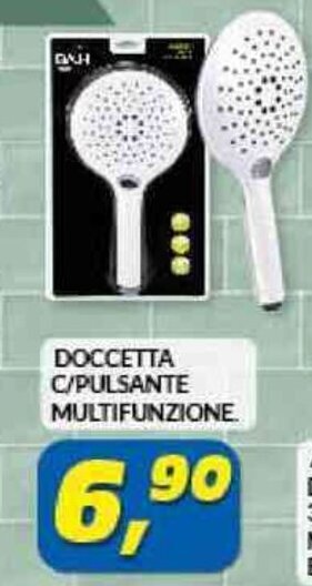DOCCETTA C/PULSANTE MULTIFUNZIONE