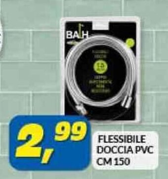 Risparmio Casa FLESSIBILE DOCCIA PVC cm 150 offerta