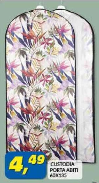 Risparmio Casa CUSTODIA PORTA ABITI 60X135 offerta