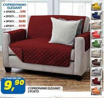 Risparmio Casa COPRIDIVANO ELEGANT 1 POSTO offerta