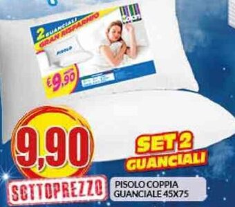 Risparmio Casa Pisolo Coppia Guanciale 45x75 offerta