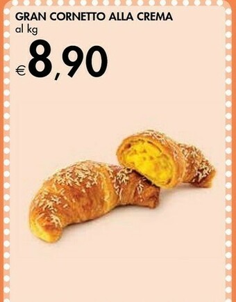 Bennet Gran Cornetto Alla Crema offerta