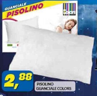 Risparmio Casa PISOLINO GUANCIALE COLORS offerta