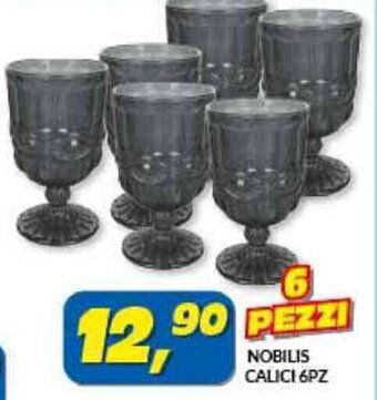NOBILIS CALICI 6PZ