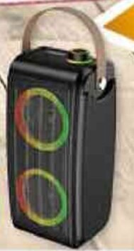 AKAI PARTY SPEAKER LED BLUETOOTH