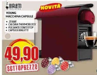 YOUNG MACCHINA CAPSULE