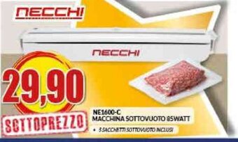 MACCHINA SOTTOVUOTO 85WATT