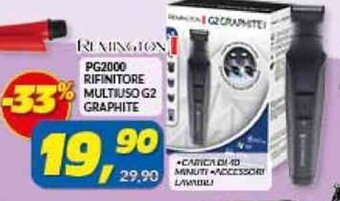 Remington PG2000 RIFINITORE MULTIUSO G2 GRAPHITE