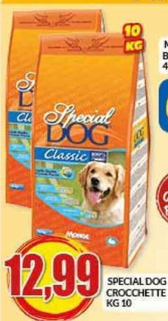 Risparmio Casa SPECIAL DOG CROCCHETTE KG 10 offerta