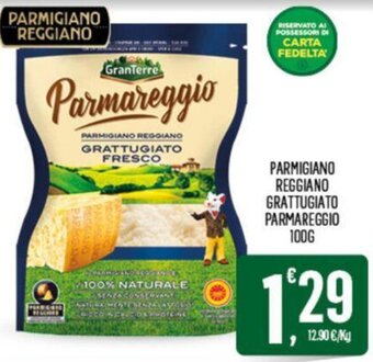 Despar PARMIGIANO REGGIANO GRATTUGIATO PARMAREGGIO 100g offerta