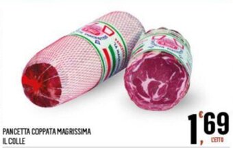 Despar PANCETTA COPPATA MAGRISSIMA IL COLLE offerta