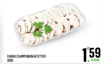 FUNGHI CHAMPIGNON AFFETTATI 300 g