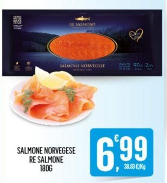 Despar SALMONE NORVEGESE RE SALMONE 180G offerta