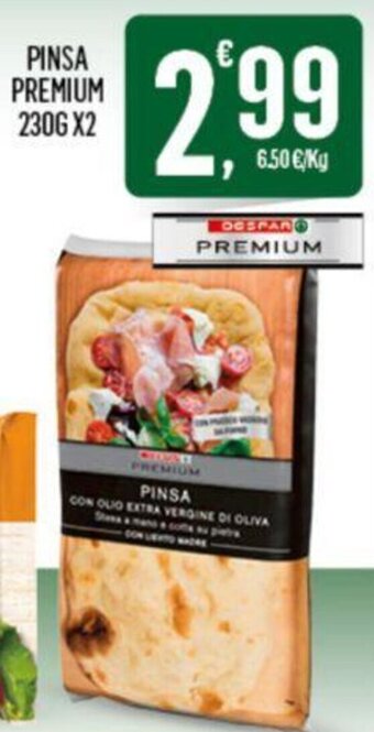 Despar PINSA PREMIUM 230g X2 offerta