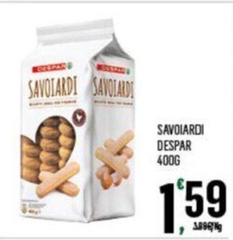 Despar SAVOIARDI DESPAR 400g offerta