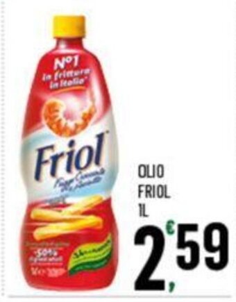 Despar OLIO FRIOL 1 l offerta