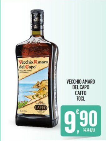 Despar VECCHIO AMARO DEL CAPO CAFFO 70CL offerta