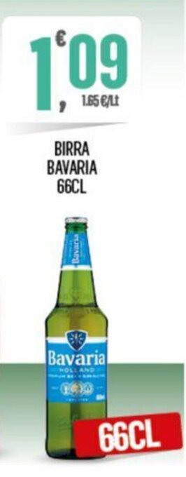 Despar BIRRA BAVARIA 66CL offerta