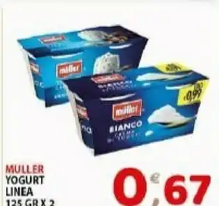 Mio Market Muller Crema Di Yogurt Bianco offerta