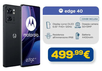 Euronics motorola edge 40 offerta