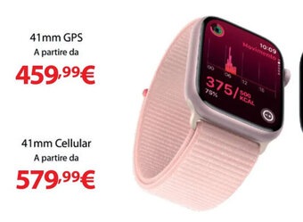 Euronics WATCH SERIES 9 41mm GPS offerta