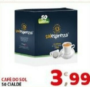 Mio Market Cialde caffè offerta