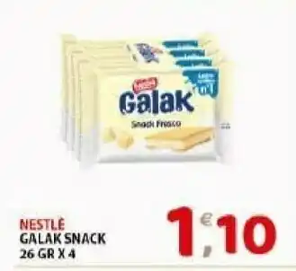 Mio Market Nestlè Nestlé - Galak Snack Fresco 104 G(ml) offerta