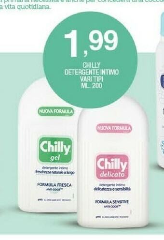 Sigma Chilly Detergente intimo offerta