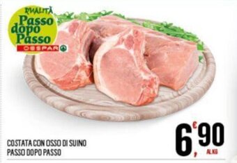 Despar COSTATA CON OSSO DI SUINO PASSO DOPO PASSO offerta