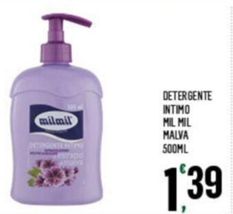 Despar DETERGENTE INTIMO MIL MIL MALVA 500ML offerta