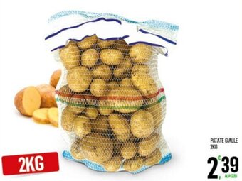 Despar PATATE GIALLE 2KG offerta