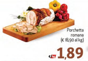 Porchetta romana