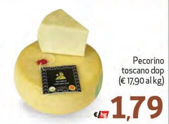 Pecorino toscano dop