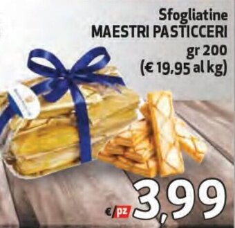 Sfogliatine MAESTRI PASTICCERI gr 200
