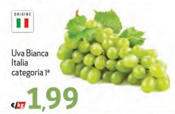 Maxi Supermercati Uva Bianca Italia offerta