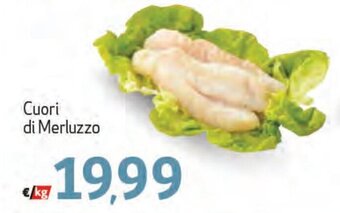 Maxi Supermercati Cuori di Merluzzo offerta