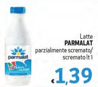 Maxi Supermercati Latte PARMALAT parzialmente scremato/ scremato lt 1 offerta