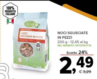 NOCI SGUSCIATE IN PEZZI 200 g